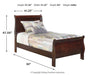 Alisdair Youth Bed - U&U Home Budget Furniture (Carteret, NJ)