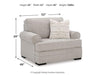 Eastonbridge Living Room Set - U&U Home Budget Furniture (Carteret, NJ)