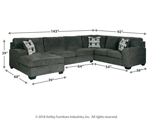 Ballinasloe Living Room Set - U&U Home Budget Furniture (Carteret, NJ)