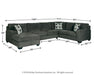 Ballinasloe Living Room Set - U&U Home Budget Furniture (Carteret, NJ)