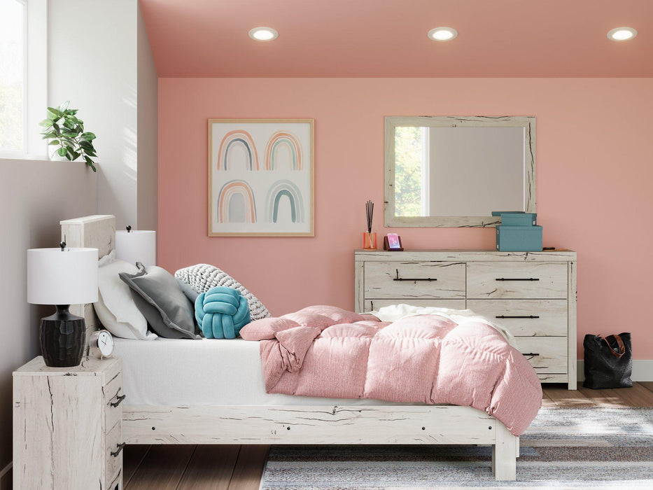 Lawroy Bed - U&U Home Budget Furniture (Carteret, NJ)