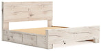 Lawroy Bed - U&U Home Budget Furniture (Carteret, NJ)