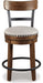Valebeck Counter Height Bar Stool - U&U Home Budget Furniture (Carteret, NJ)