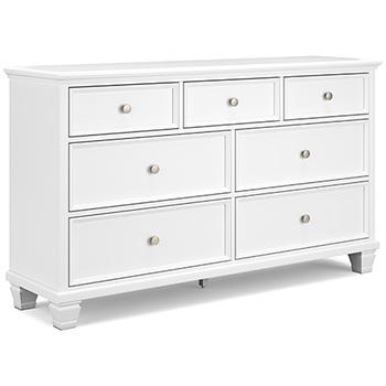 Fortman Dresser and Mirror - U&U Home Budget Furniture (Carteret, NJ)
