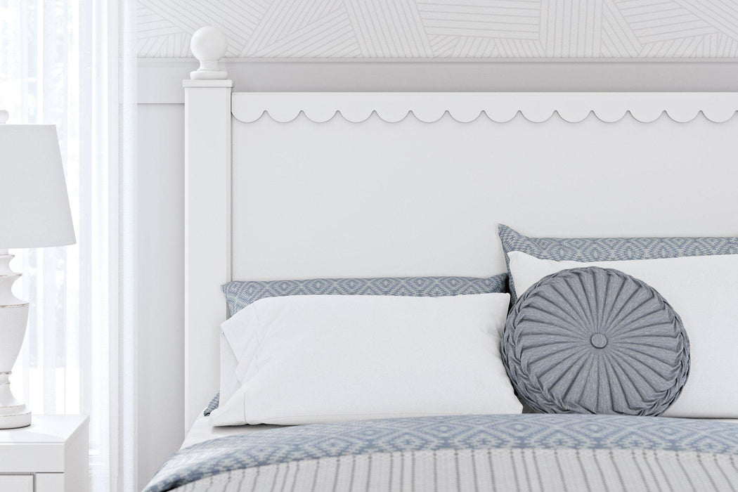 Mollviney Bedroom Set - U&U Home Budget Furniture (Carteret, NJ)