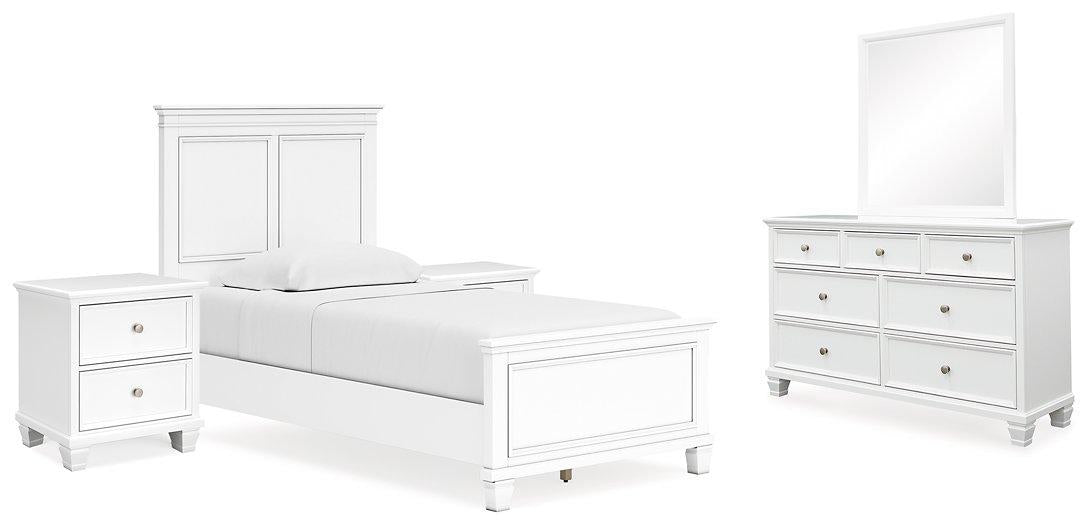 Fortman Bedroom Set - U&U Home Budget Furniture (Carteret, NJ)