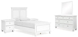 Fortman Bedroom Set - U&U Home Budget Furniture (Carteret, NJ)