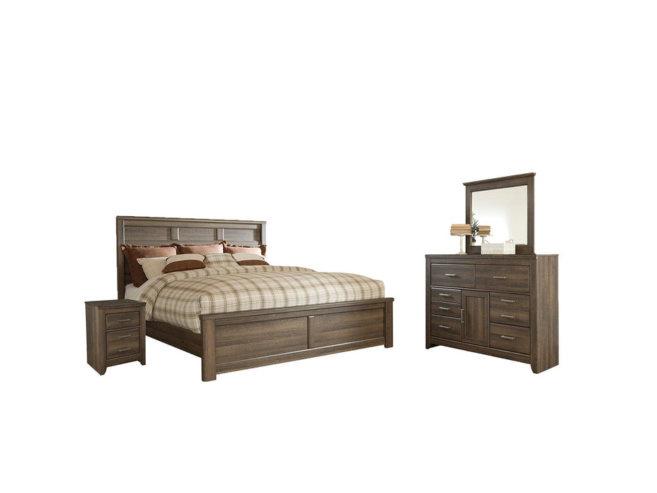 Juararo Bedroom Set - U&U Home Budget Furniture (Carteret, NJ)