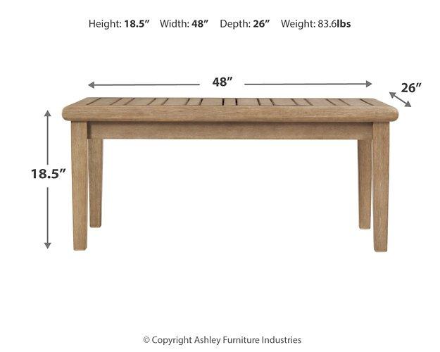 Gerianne Outdoor Occasional Table Set - U&U Home Budget Furniture (Carteret, NJ)