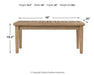Gerianne Outdoor Occasional Table Set - U&U Home Budget Furniture (Carteret, NJ)