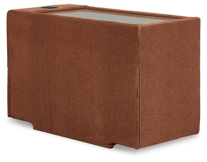 Modmax 5 Piece Sectional with Audio Console - U&U Home Budget Furniture (Carteret, NJ)