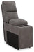 Next-Gen DuraPella Power Reclining Sectional Loveseat with Console - U&U Home Budget Furniture (Carteret, NJ)