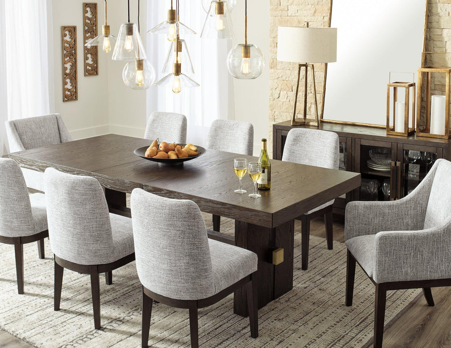 Burkhaus Dining Room Set - U&U Home Budget Furniture (Carteret, NJ)