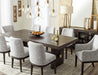 Burkhaus Dining Room Set - U&U Home Budget Furniture (Carteret, NJ)