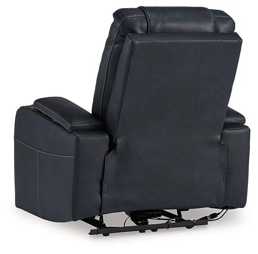 Feazada Power Recliner - U&U Home Budget Furniture (Carteret, NJ)