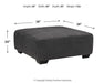 Ambee Oversized Accent Ottoman - U&U Home Budget Furniture (Carteret, NJ)