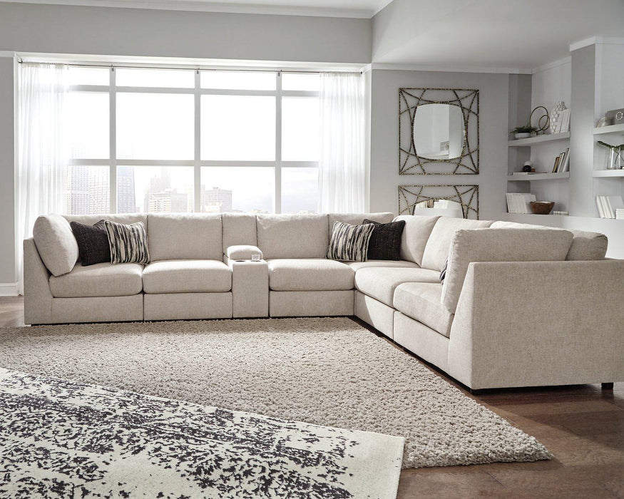Kellway Sectional - U&U Home Budget Furniture (Carteret, NJ)