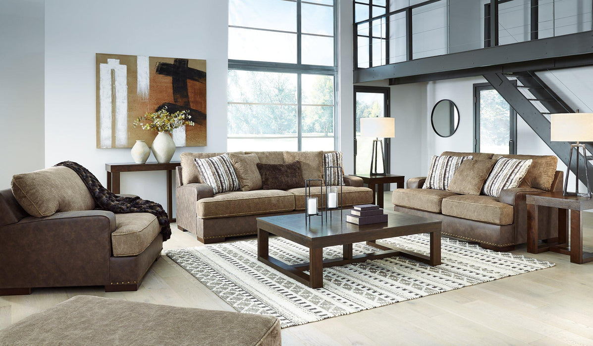 Alesbury Living Room Set - U&U Home Budget Furniture (Carteret, NJ)