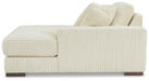 Lindyn Sectional with Double Chaise - U&U Home Budget Furniture (Carteret, NJ)
