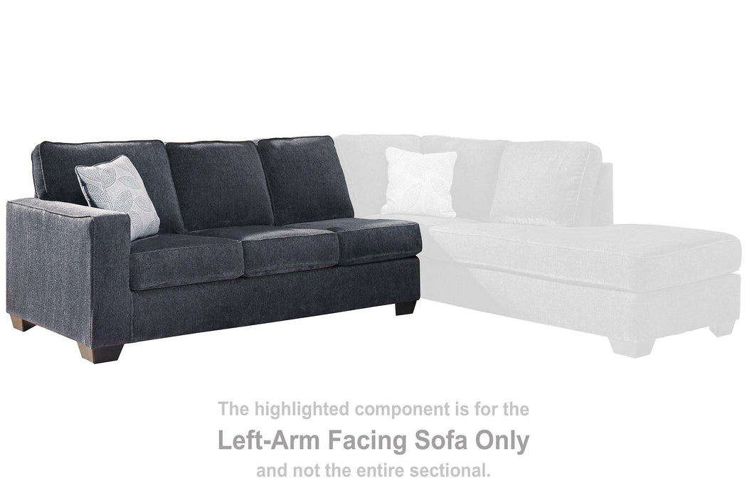 Altari Sectional with Chaise - U&U Home Budget Furniture (Carteret, NJ)