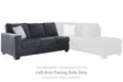 Altari Sectional with Chaise - U&U Home Budget Furniture (Carteret, NJ)