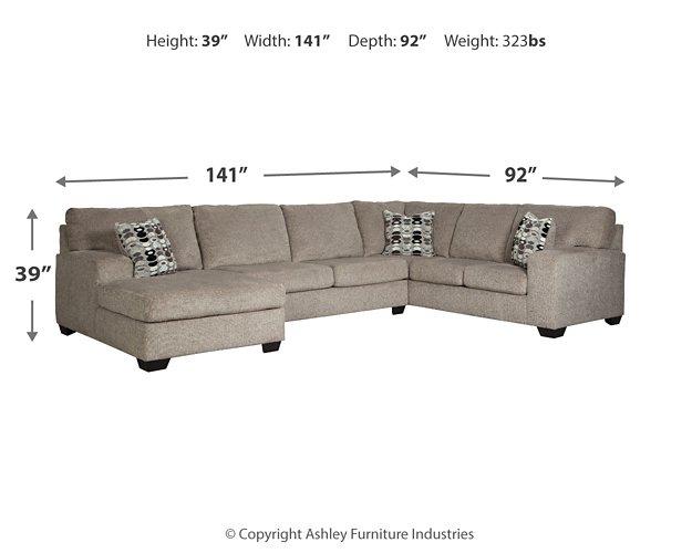 Ballinasloe Living Room Set - U&U Home Budget Furniture (Carteret, NJ)