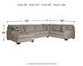 Ballinasloe Living Room Set - U&U Home Budget Furniture (Carteret, NJ)