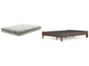 Calverson Bed and Mattress Set - U&U Home Budget Furniture (Carteret, NJ)