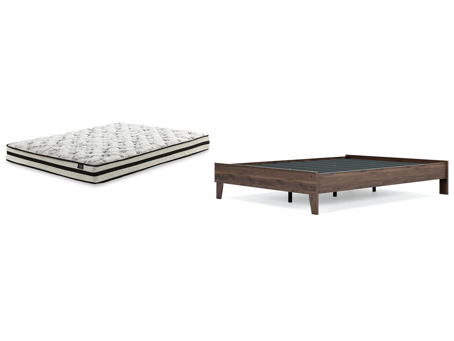 Calverson Bed and Mattress Set - U&U Home Budget Furniture (Carteret, NJ)