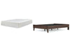 Calverson Bed and Mattress Set - U&U Home Budget Furniture (Carteret, NJ)