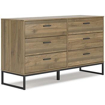 Deanlow Bedroom Package - U&U Home Budget Furniture (Carteret, NJ)
