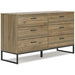 Deanlow Bedroom Package - U&U Home Budget Furniture (Carteret, NJ)