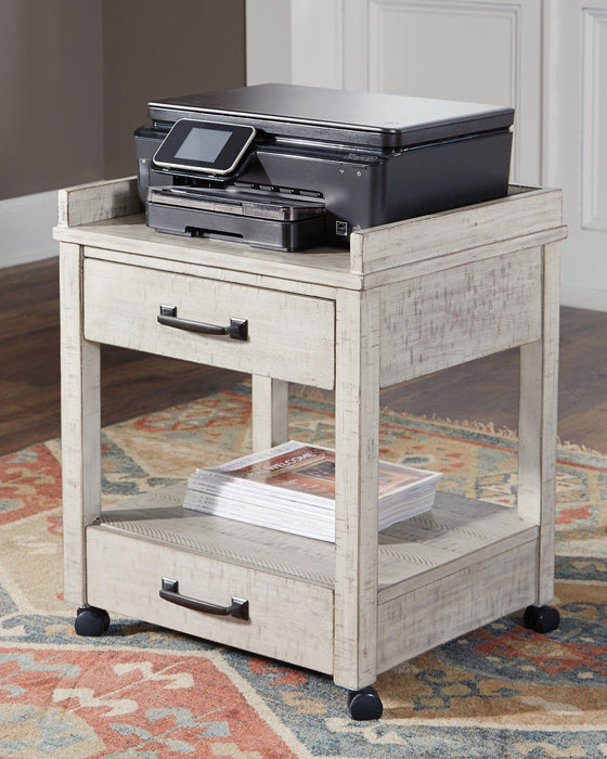 Carynhurst Home Office Set - U&U Home Budget Furniture (Carteret, NJ)