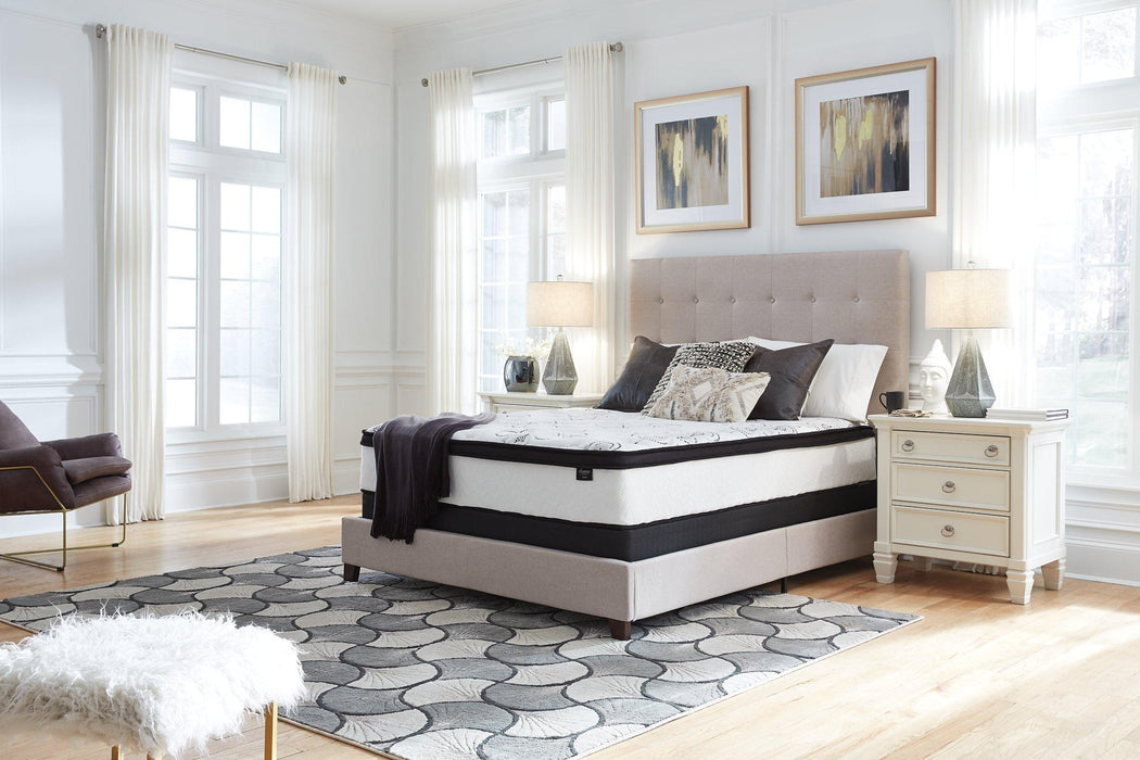 Chime 12 Inch Hybrid Mattress in a Box - U&U Home Budget Furniture (Carteret, NJ)
