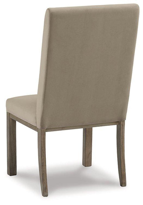 Chrestner Dining Set - U&U Home Budget Furniture (Carteret, NJ)