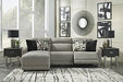 Colleyville Power Reclining Sectional with Chaise - U&U Home Budget Furniture (Carteret, NJ)