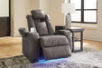 Fyne-Dyme Power Recliner - U&U Home Budget Furniture (Carteret, NJ)