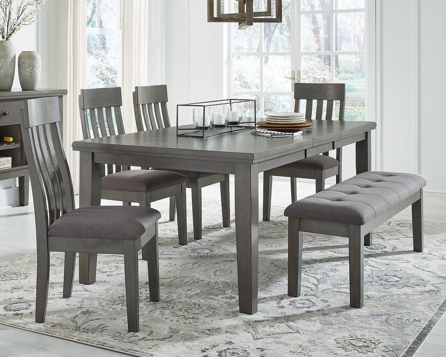 Hallanden Dining Room Set - U&U Home Budget Furniture (Carteret, NJ)