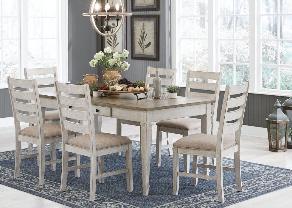 Skempton Dining Room Set - U&U Home Budget Furniture (Carteret, NJ)