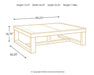 Watson Occasional Table Set - U&U Home Budget Furniture (Carteret, NJ)