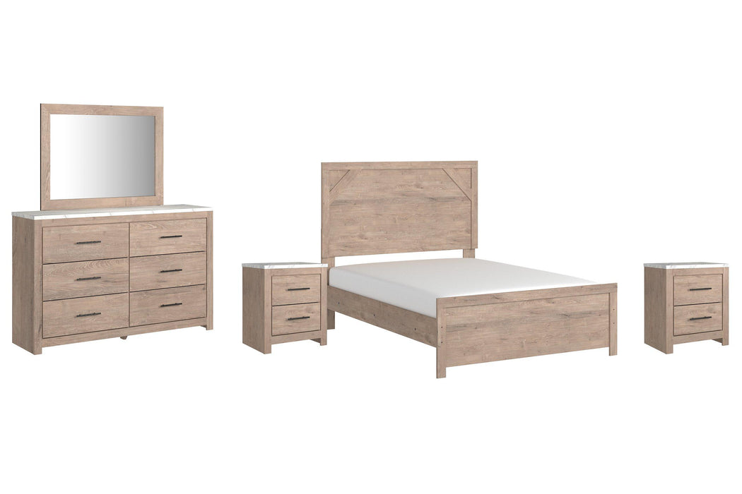 Senniberg Bedroom Set - U&U Home Budget Furniture (Carteret, NJ)