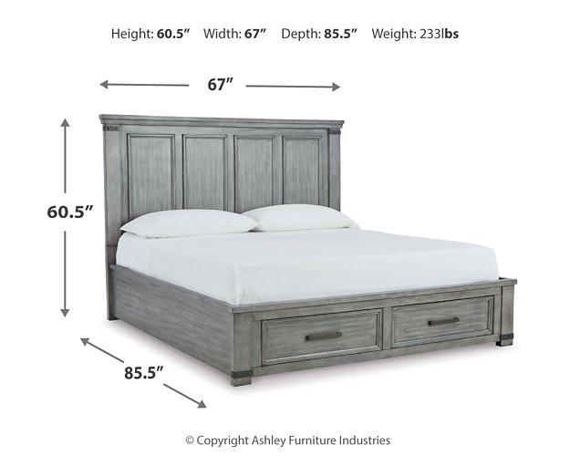 Russelyn Bedroom Set - U&U Home Budget Furniture (Carteret, NJ)