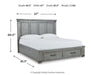 Russelyn Bedroom Set - U&U Home Budget Furniture (Carteret, NJ)