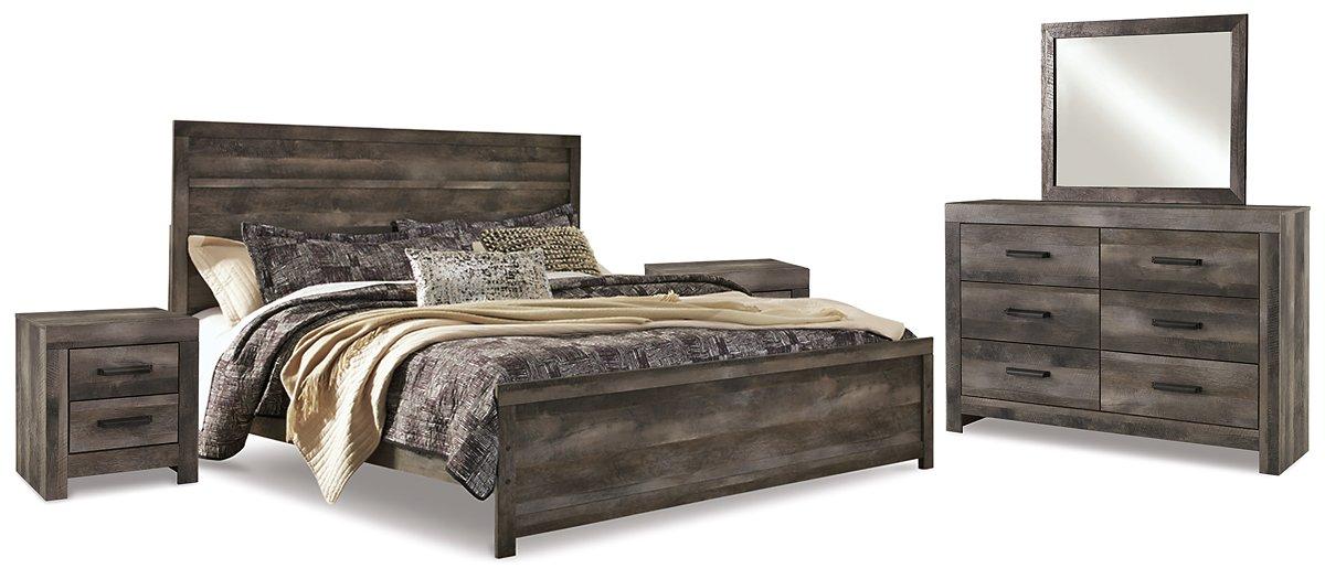 Wynnlow Bedroom Set - U&U Home Budget Furniture (Carteret, NJ)