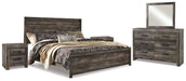 Wynnlow Bedroom Set - U&U Home Budget Furniture (Carteret, NJ)