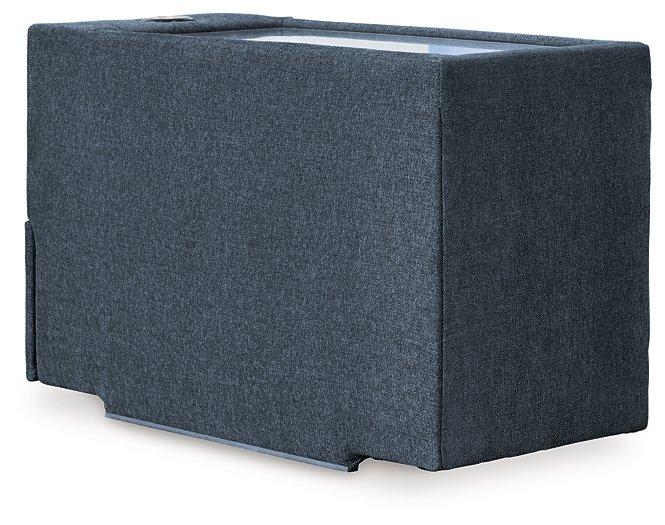 Modmax 5 Piece Sectional with Audio Console - U&U Home Budget Furniture (Carteret, NJ)