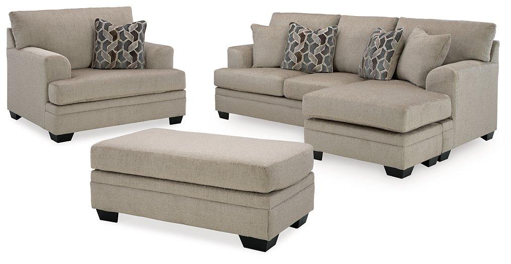 Stonemeade Living Room Set - U&U Home Budget Furniture (Carteret, NJ)