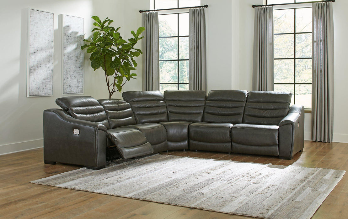 Center Line Living Room Set - U&U Home Budget Furniture (Carteret, NJ)