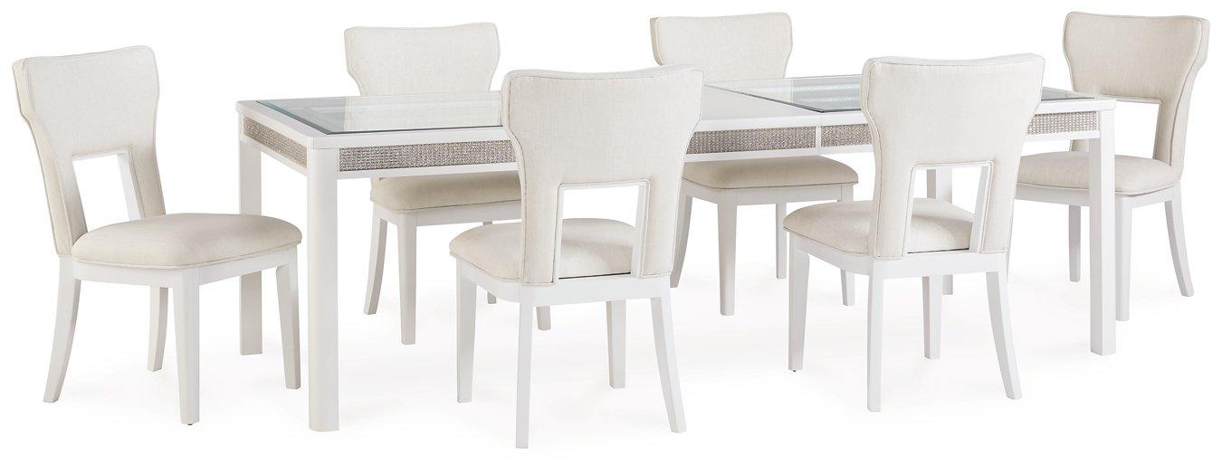 Chalanna Dining Package - U&U Home Budget Furniture (Carteret, NJ)