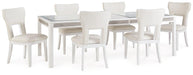 Chalanna Dining Package - U&U Home Budget Furniture (Carteret, NJ)